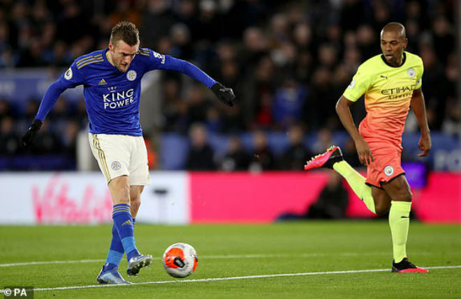 Trực tiếp bóng đá Leicester City - Man City: Bảo toàn thành quả khó nhọc (Hết giờ) - 1