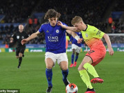 Bóng đá - Video highlight trận Leicester City - Man City: Tội đồ penalty, người hùng ghế dự bị