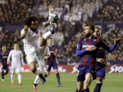 Bóng đá - Trực tiếp bóng đá Levante - Real Madrid: Ramos đánh đầu nuối tiếc (Hết giờ)