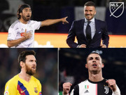 Bóng đá - CLB của Beckham chơi lớn: Dụ Ronaldo - Messi tới Mỹ đá cùng Lee Nguyễn