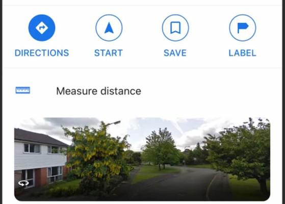 Đo khoảng cách bằng Google Maps. Ảnh: MINH HOÀNG 4. Đo tốc độ bằng điện thoại