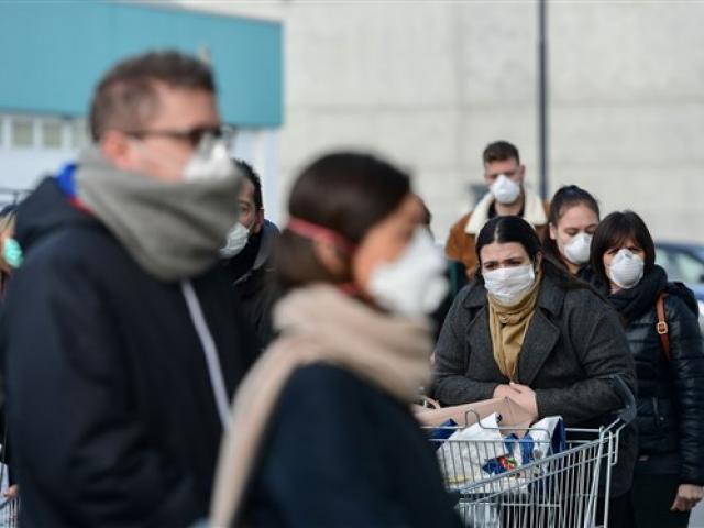 Ý: Số ca nhiễm Covid-19 tăng lên 157, phong tỏa 10 thị trấn khoảng 50.000 dân