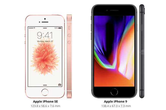 iPhone 9 sẽ là phiên bản kế nhiệm của iPhone SE.