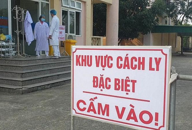 Khu vực cách ly đặc biệt dành cho bệnh nhân nghi nhiễm Covid-19 (ảnh minh họa).