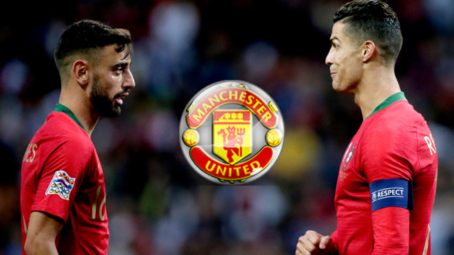 Bruno Fernandes đang tiếp nối thành công của người đàn anh Ronaldo tại MU