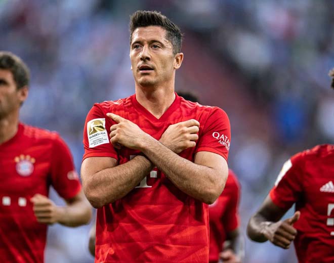 Chỉ Lewandowski gần đuổi được Haaland