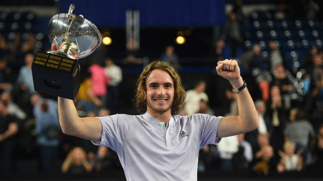 Tsitsipas 2 năm liền vô địch giải Open 13 ở Marseille