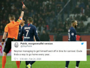 Bóng đá - Nghi án Neymar chiêu trò để &quot;ăn chơi nhảy múa&quot;: Thẻ đỏ phút 90, fan PSG nổi giận