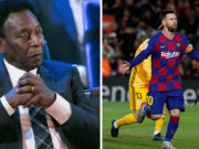 Bóng đá - Messi sắp đuổi kịp Vua bóng đá Pele: Vẫn bị đối thủ cúp C1 dọa &quot;khóa chân&quot;