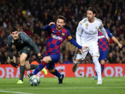 Bóng đá - Real lâm nạn, Barca - Messi mừng thầm &quot;Siêu kinh điển&quot;: Ác mộng 2-6 lặp lại?