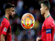 Bóng đá - Bruno Fernandes lại tỏa sáng cho MU: Tiếp bước Ronaldo, Solskjaer vui mừng