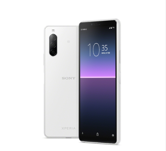 Ra mắt Sony Xperia 10 II: Màn hình OLED, có 3 camera sau - 2