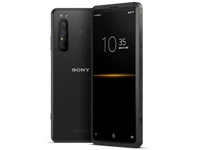 Sony Xperia Pro chính thức ra mắt: Sắc cạnh và nam tính