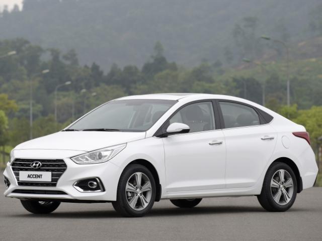 Giá lăn bánh Hyundai Accent, cao nhất 626 triệu đồng