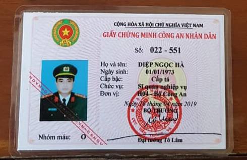 Tiết lộ khó tin vụ đại tá giả đến thăm công an thật ở Hậu Giang - 2