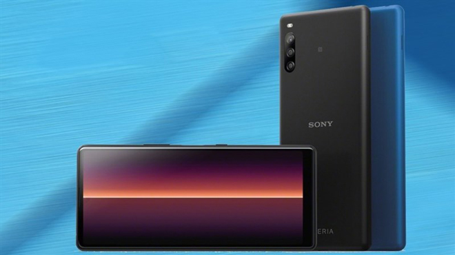 Sony Xperia L4.