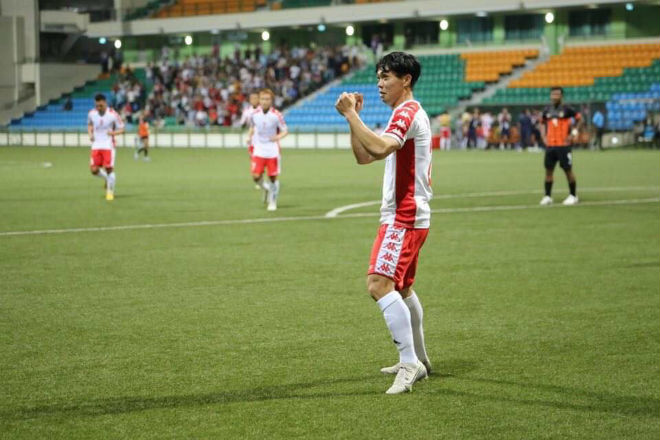 Công Phượng ghi bàn liên tiếp tại AFC Cup năm nay