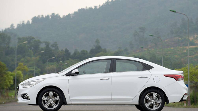 Hyundai Accent thế hệ hiện tại được ra mắt thị trường Việt Nam từ 16/4/2018