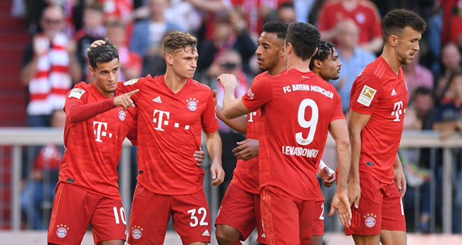 Bayern đang thể hiện phong độ "hủy diệt"