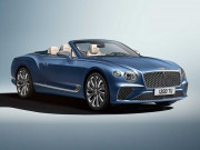 Tin tức ô tô - Bentley Continental GT Mulliner Convertible - xe mui trần siêu sang và đẳng cấp