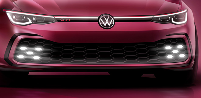 Volkswagen Golf GTI sắp ra mắt có nhiều nét tương đồng với Hyundai Grandeur - 1