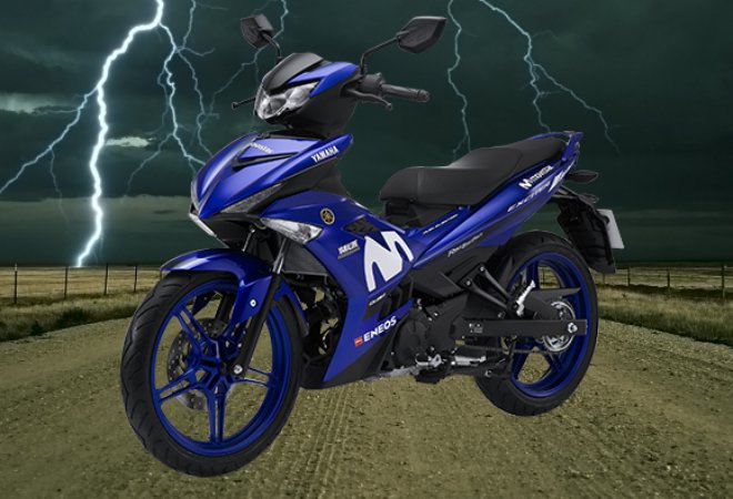 Yamaha Exciter Movistar.