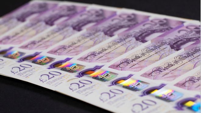 Đợt thu hồi tiền tệ lớn nhất lịch sử nước Anh sẽ diễn ra vào năm 2020 (Nguồn: BBC)