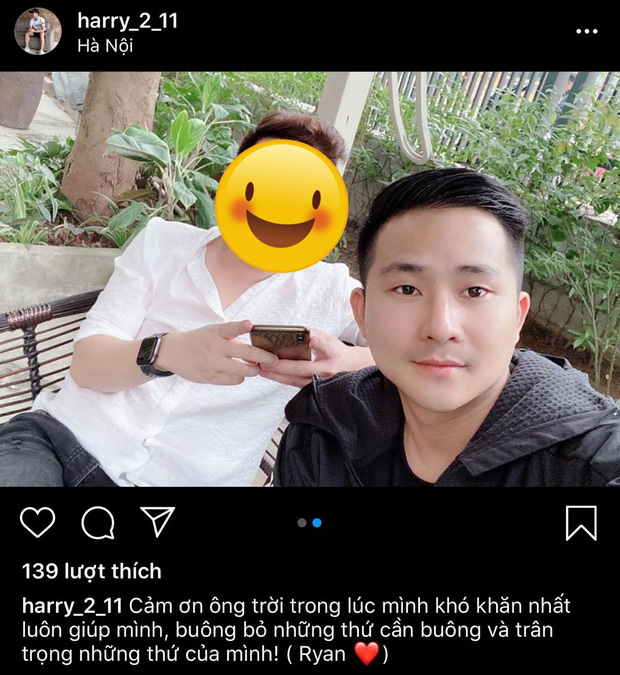 Bạn trai mới xóa tên biệt danh của Nhật Lê khỏi Instagram