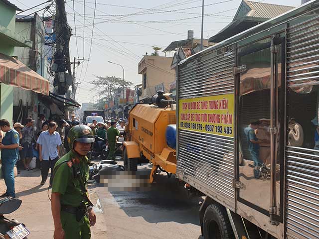 TP.HCM: Nữ sinh lớp 8 tử vong thương tâm sau va chạm giao thông