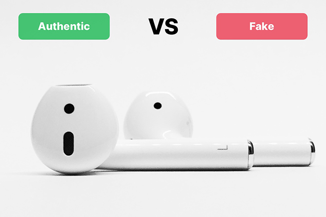 Cách phát hiện AirPods nhái để tránh mất tiền oan - 2