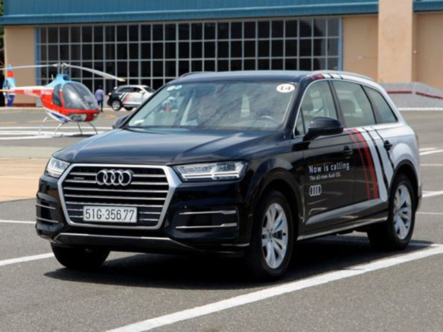 Audi Việt Nam triệu hồi hơn 610 xe Q5 để thay thế ốp chắn bùn bánh sau
