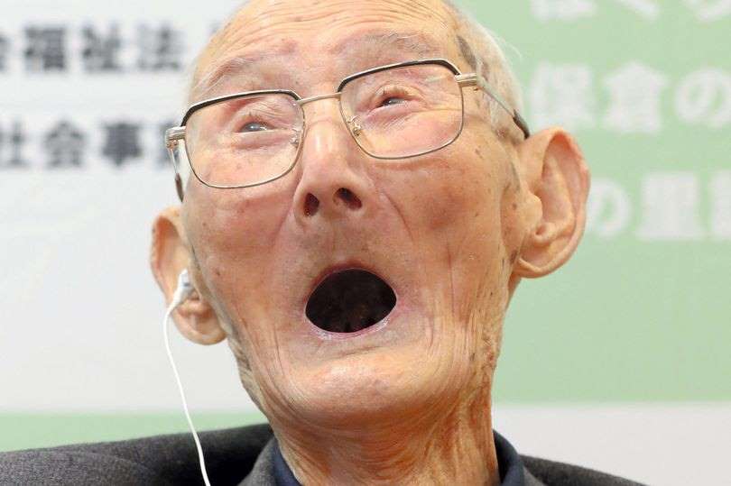 Cụ&nbsp;Chitetsu Watanabe đã từ trần ở tuổi 112 (Ảnh: Getty)