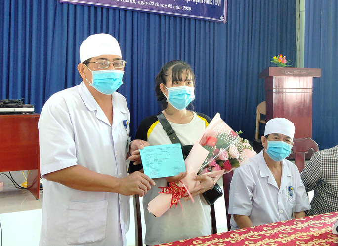 Trường hợp nhiễm Covid-19 duy nhất ở Khánh Hòa đã ra viện từ ngày 4/2 (ảnh: NLĐ)