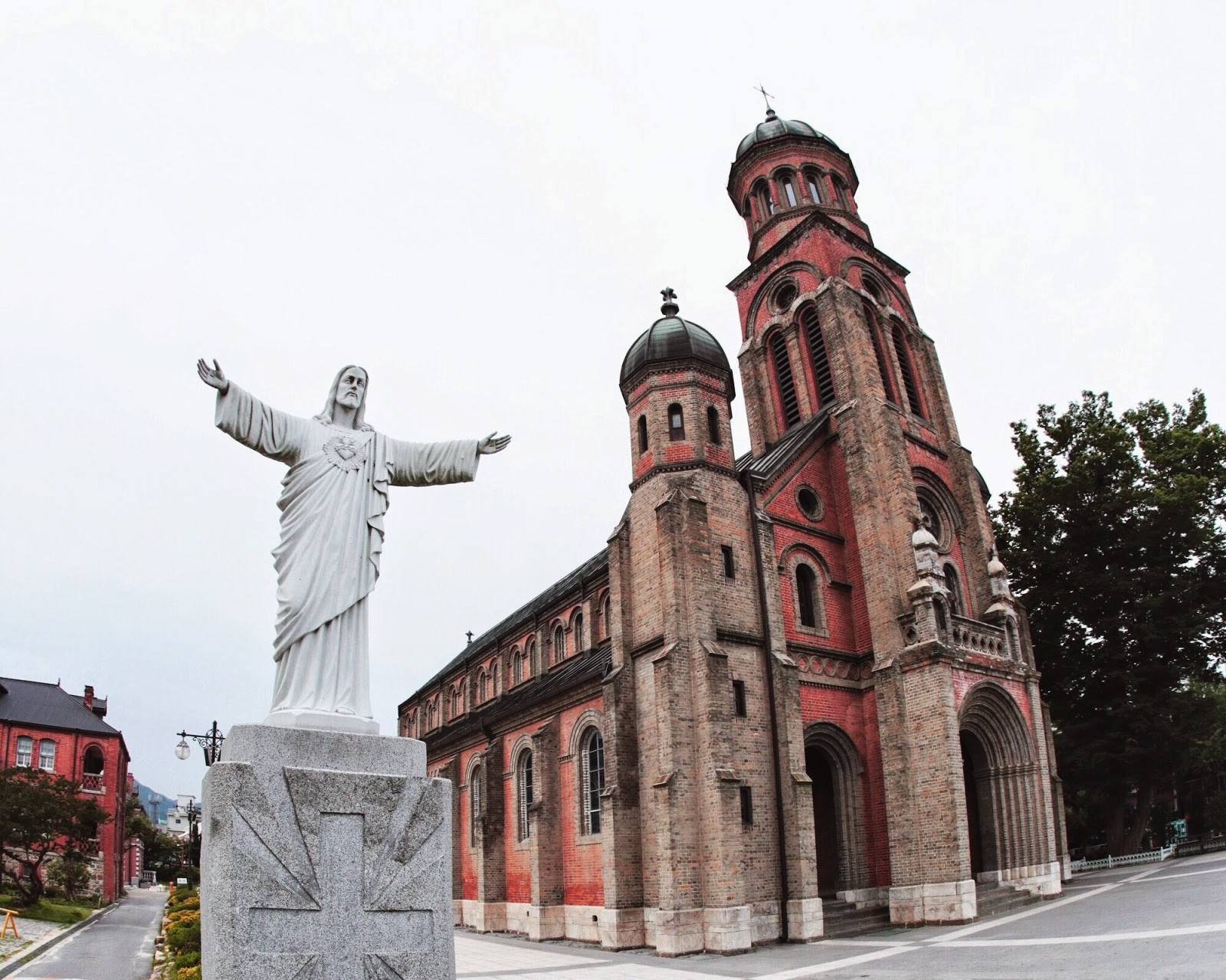 Nhà thờ Công giáo Jeondong, Hàn Quốc (ảnh: Shincheonji)