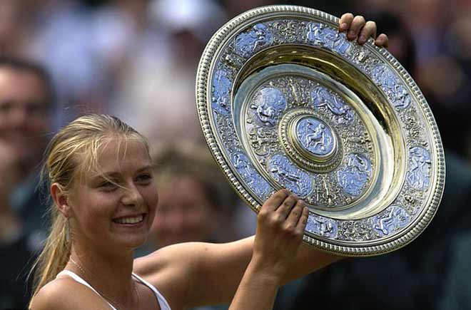 Sharapova và chức vô địch Wimbledon 2004