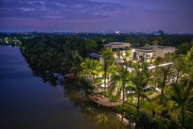 Biệt thự đảo Ecopark Grand – sức hút từ không gian sống xanh - 1