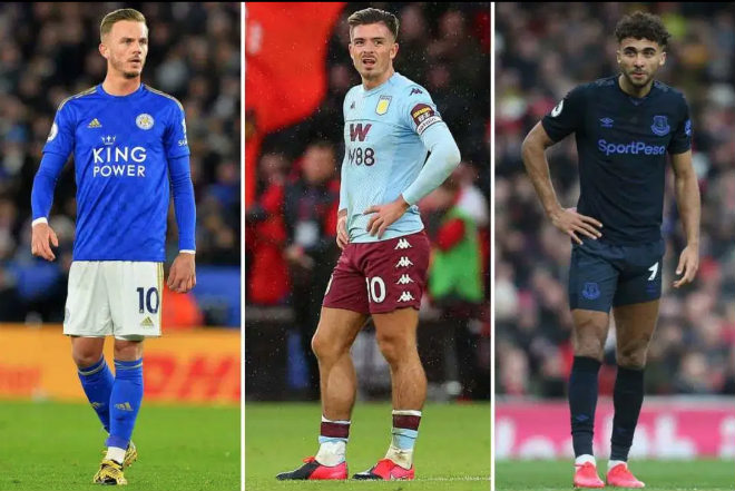 James Maddison (Leicester),&nbsp;Jack Grealish (Aston Villa),&nbsp;Calvert-Lewin (Everton) là những mục tiêu của MU