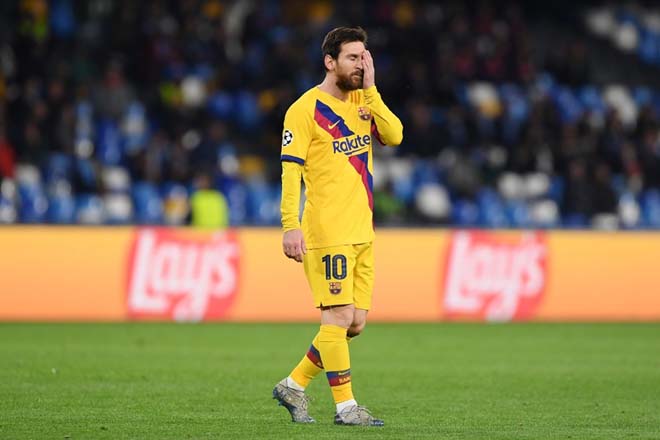 Rực lửa đại chiến Cúp C1: Messi nhận thẻ phạt, Barca sa lầy trên đất Italia - 7