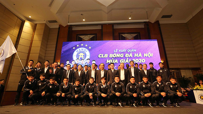 Lễ xuất quân của Hà Nội FC trước mùa giải 2020 khởi tranh
