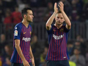 Bóng đá - Tin HOT bóng đá tối 26/2: Busquets và Rakitic chỉ trích ban lãnh đạo Barca