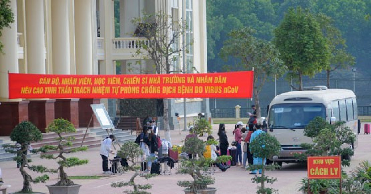Hàng trăm người ở Hàn Quốc về Hà Nội chờ được cách ly