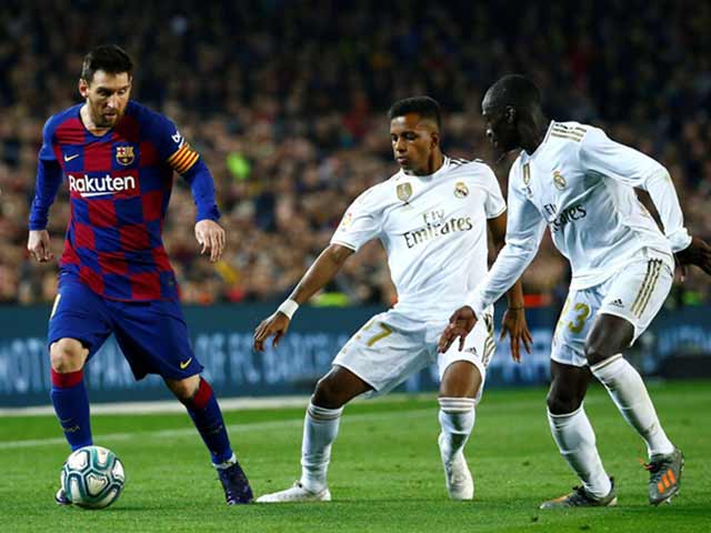 Siêu kinh điển Real - Barca: Dàn SAO tỷ bảng so tài, Messi hay ai phong độ cao nhất?