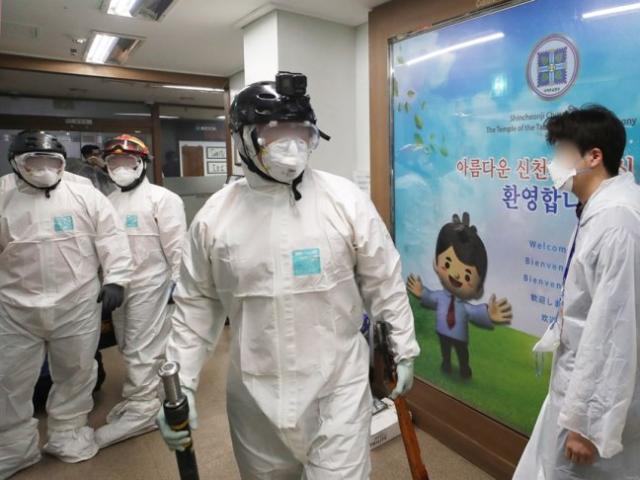 Dịch Covid-19 ở Hàn Quốc: Số ca nhiễm mới tăng kỷ lục trong một ngày