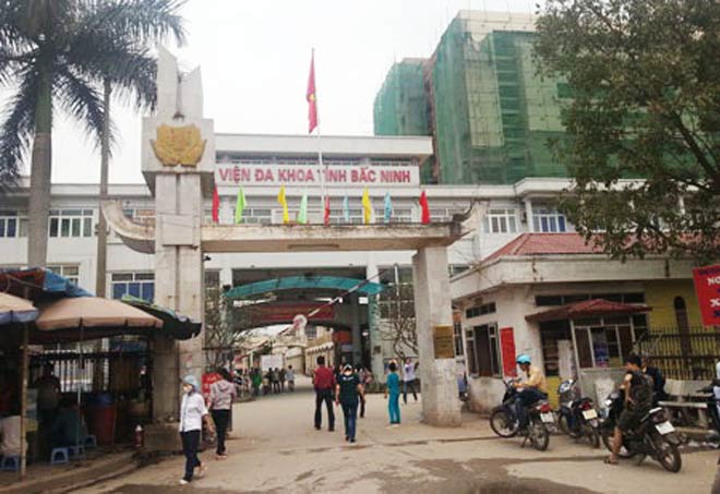 Bệnh viện Đa khoa tỉnh Bắc Ninh, nơi người đàn ông quốc tịch Hàn Quốc tử vong
