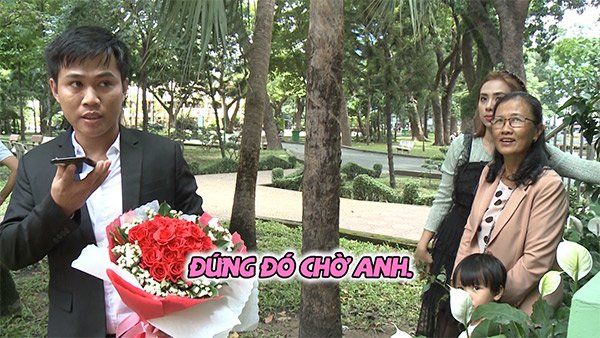 Sau một quãng thời gian quen nhau, cặp đôi này đã nảy sinh tình cảm&nbsp;