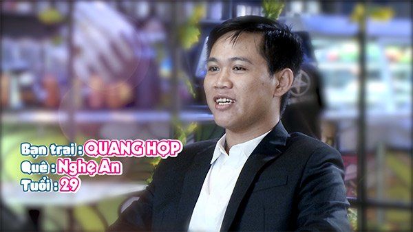 Chàng trai 29 tuổi Quang Hợp&nbsp;