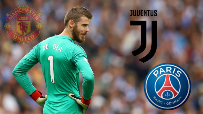 Juventus hay PSG sẽ có được thủ thành số 1 của MU và ĐT Tây Ban Nha hè này?