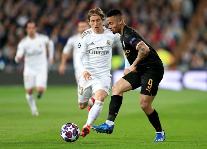 Rực lửa đại chiến Real Madrid - Man City: Thẻ đỏ Ramos & De Bruyne siêu phàm - 10