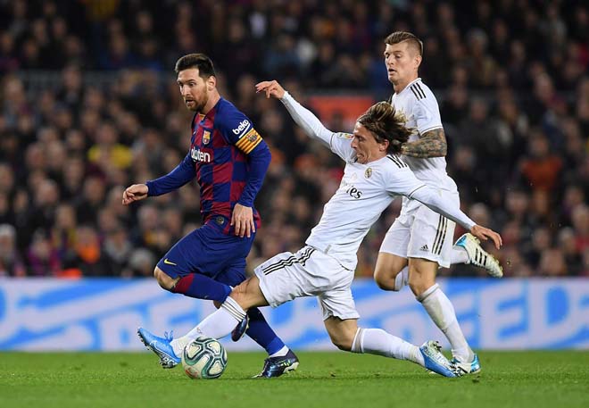 Liệu Modric và Kroos có thể giúp Real bắt kịp Barcelona - Messi?