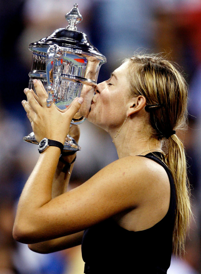 Tay vợt xinh đẹp người Nga nhưng sinh sống và luyện tập tại Mỹ đã có danh hiệu Grand Slam thứ 2 của mình sau chiến thắng trước Justine Henin-Hardenne sau 2 set cùng với tỷ số 6-4 ở US Open 2006.
